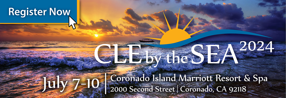 CLE by the Sea Register Now