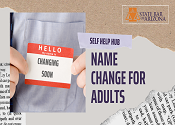 How to change your name
